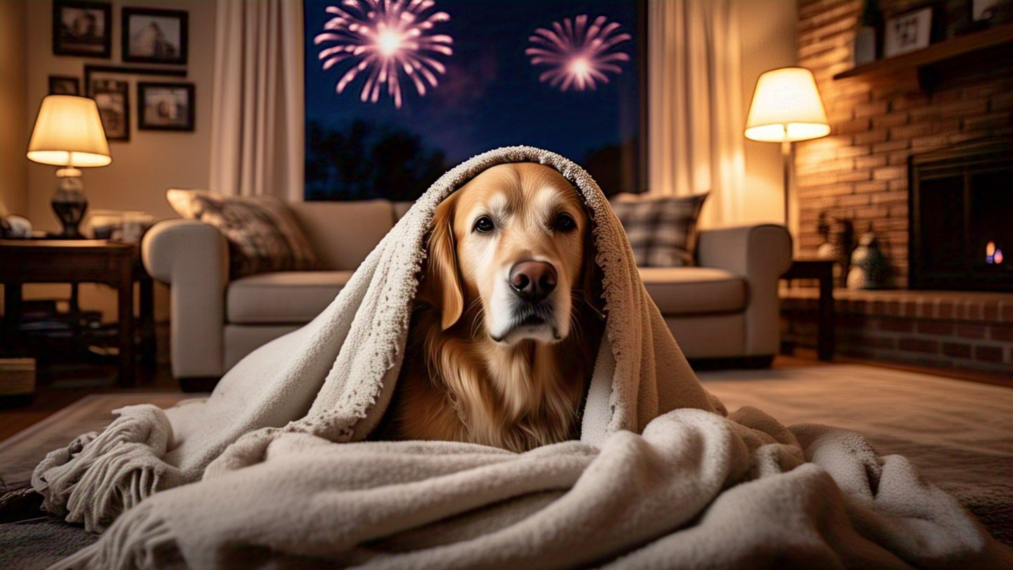 Fireworks and Pet Anxiety: 6 Ways to Keep Your Dog Calm Before July 4th