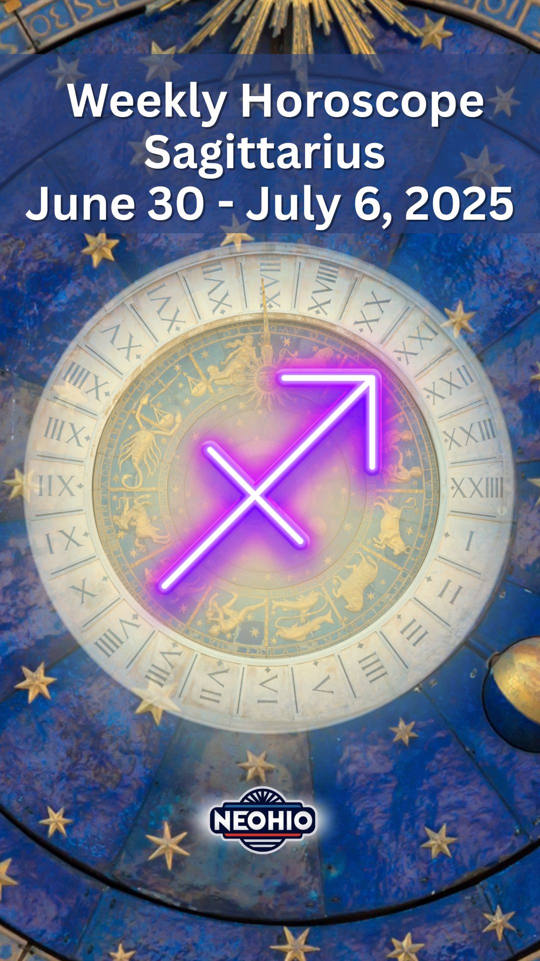 Weekly Horoscope: Sagittarius June 30 – July 6, 2025