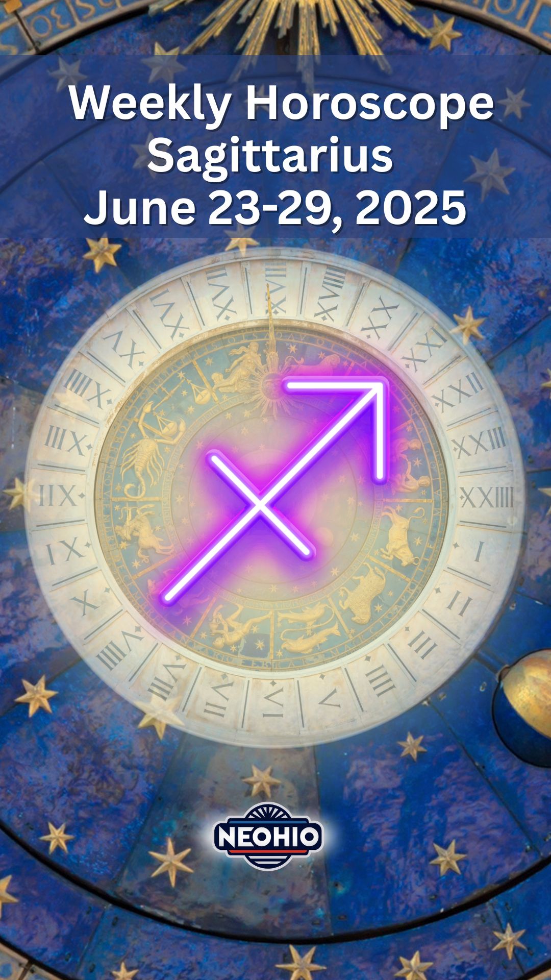 Weekly Horoscope: Sagittarius June 23-29, 2025