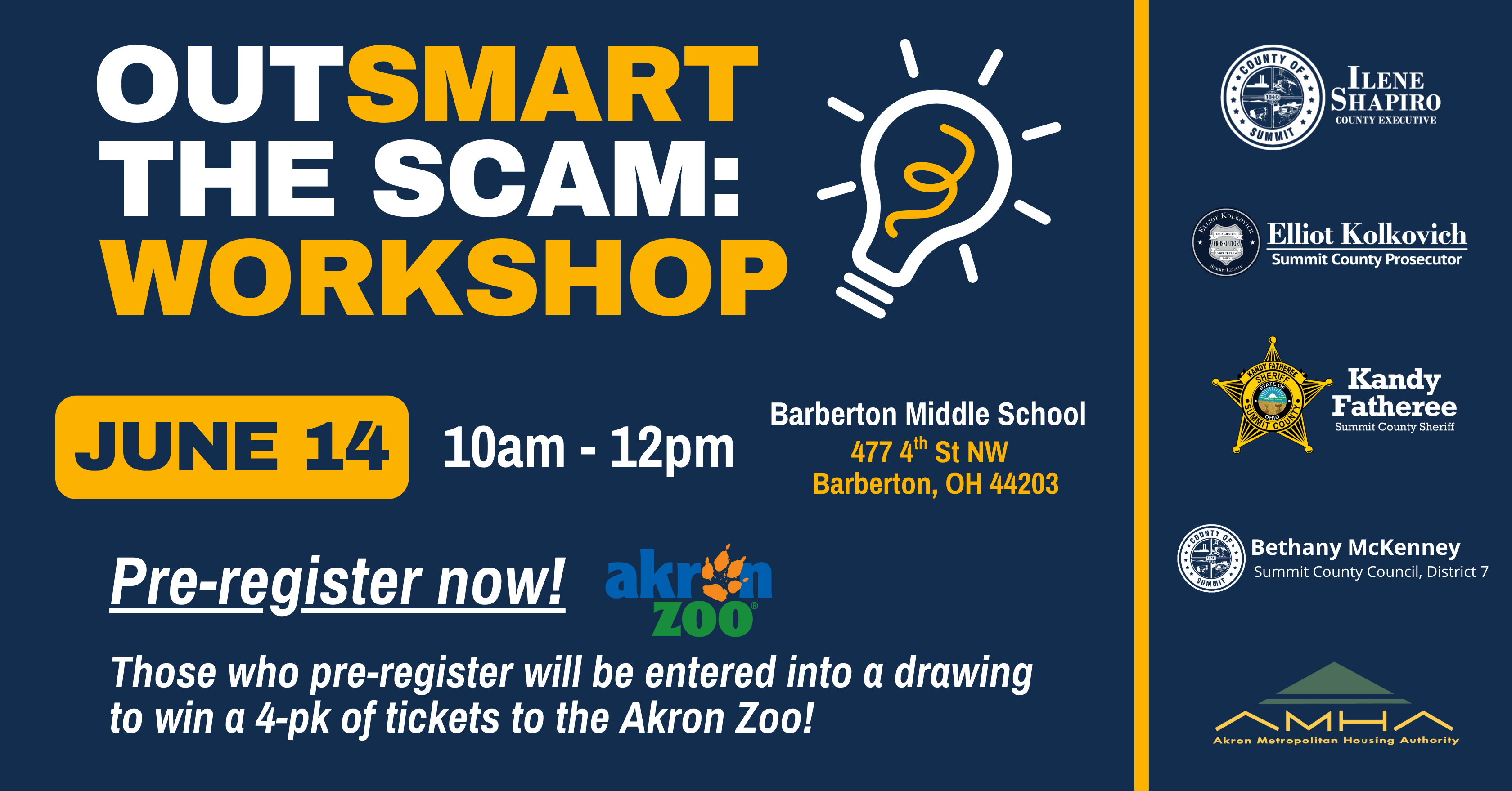 Summit County Leaders Offer Hands-On Digital Safety Workshop to Help Residents Outsmart Scams