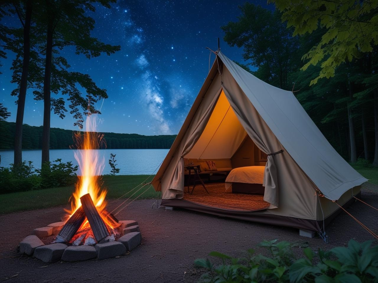 Beginner’s Guide to Camping in Ohio: Tips, Types, and Top Spots for First-Timers