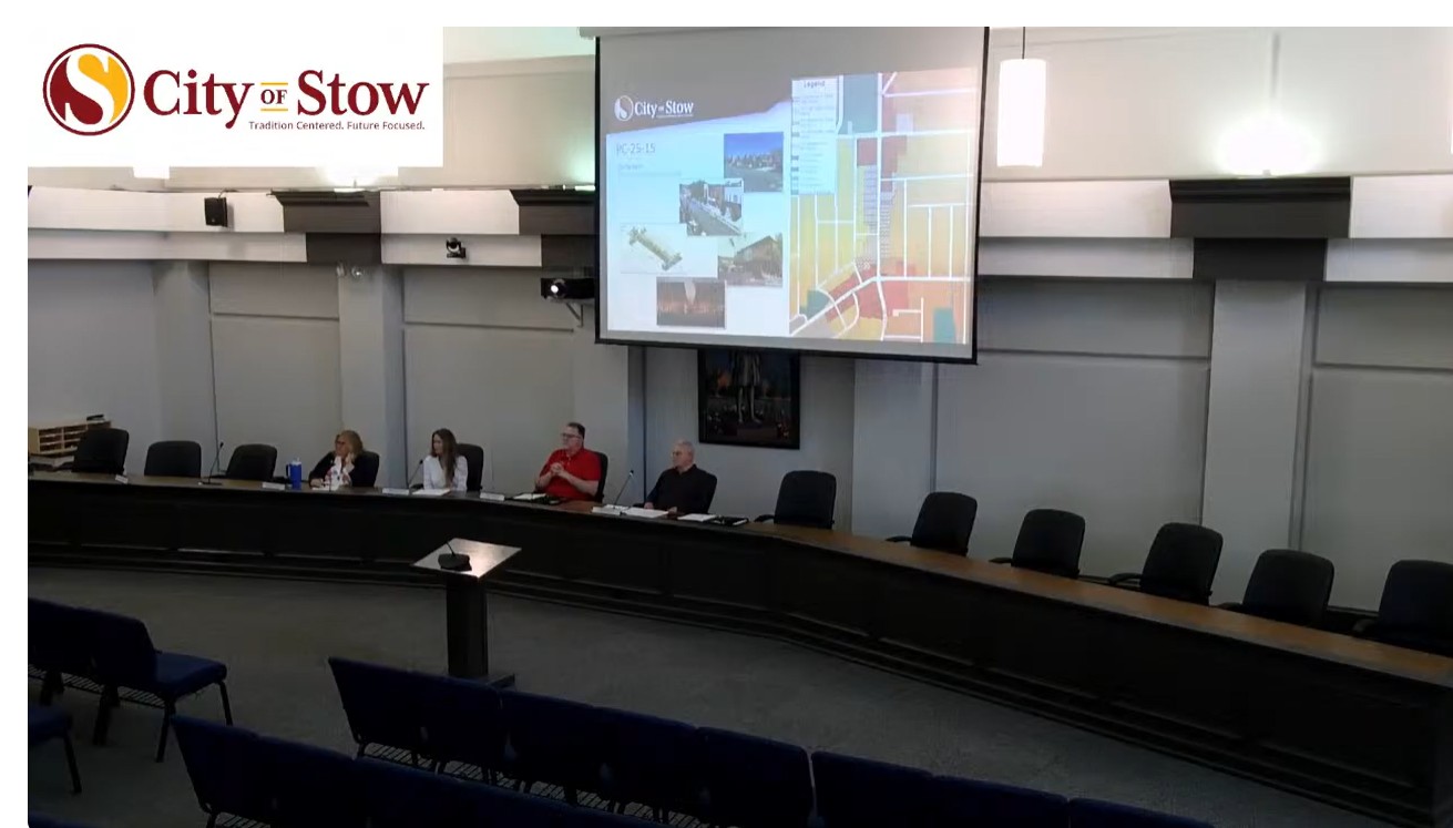 Stow Slashes Lot Sizes, Limits Cannabis and Vape Shops in Zoning Overhaul