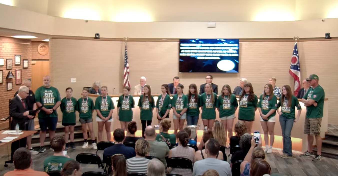 Rugby Champions Honored, Rec Center Rates Increase Approved at Medina Council