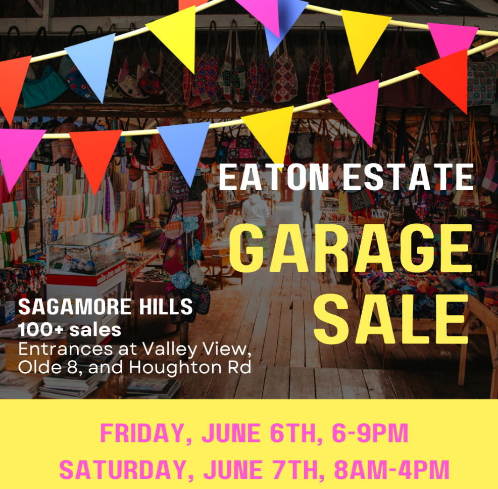 Massive Garage Sale Event Draws Bargain Hunters to Sagamore Hills