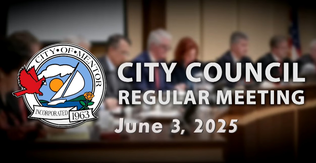 Mentor City Council Honors Retiring Finance Director, Tables Car Wash Debate