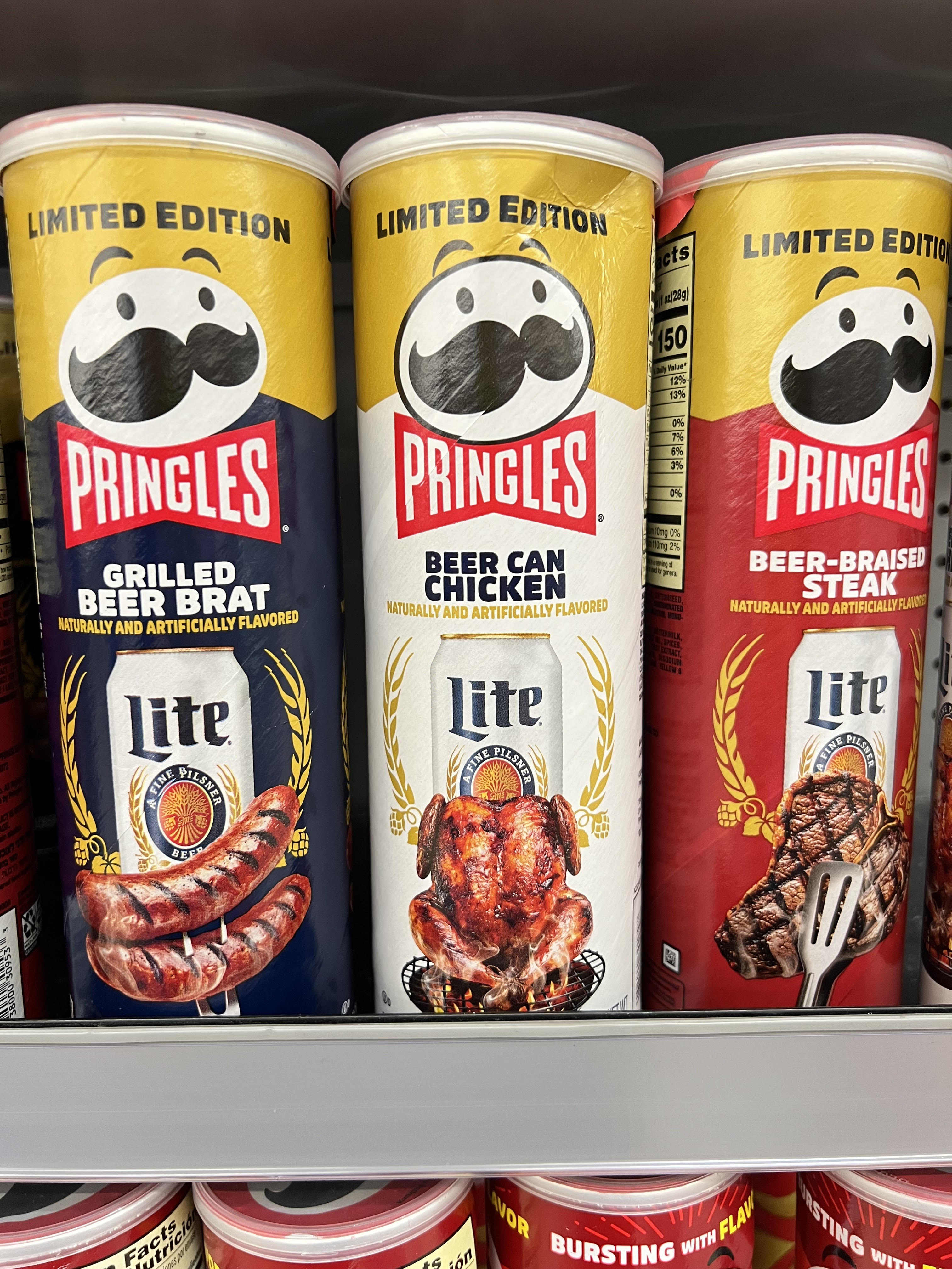 Pringles Teams With Miller Lite for Beer-Inspired Chip Flavors