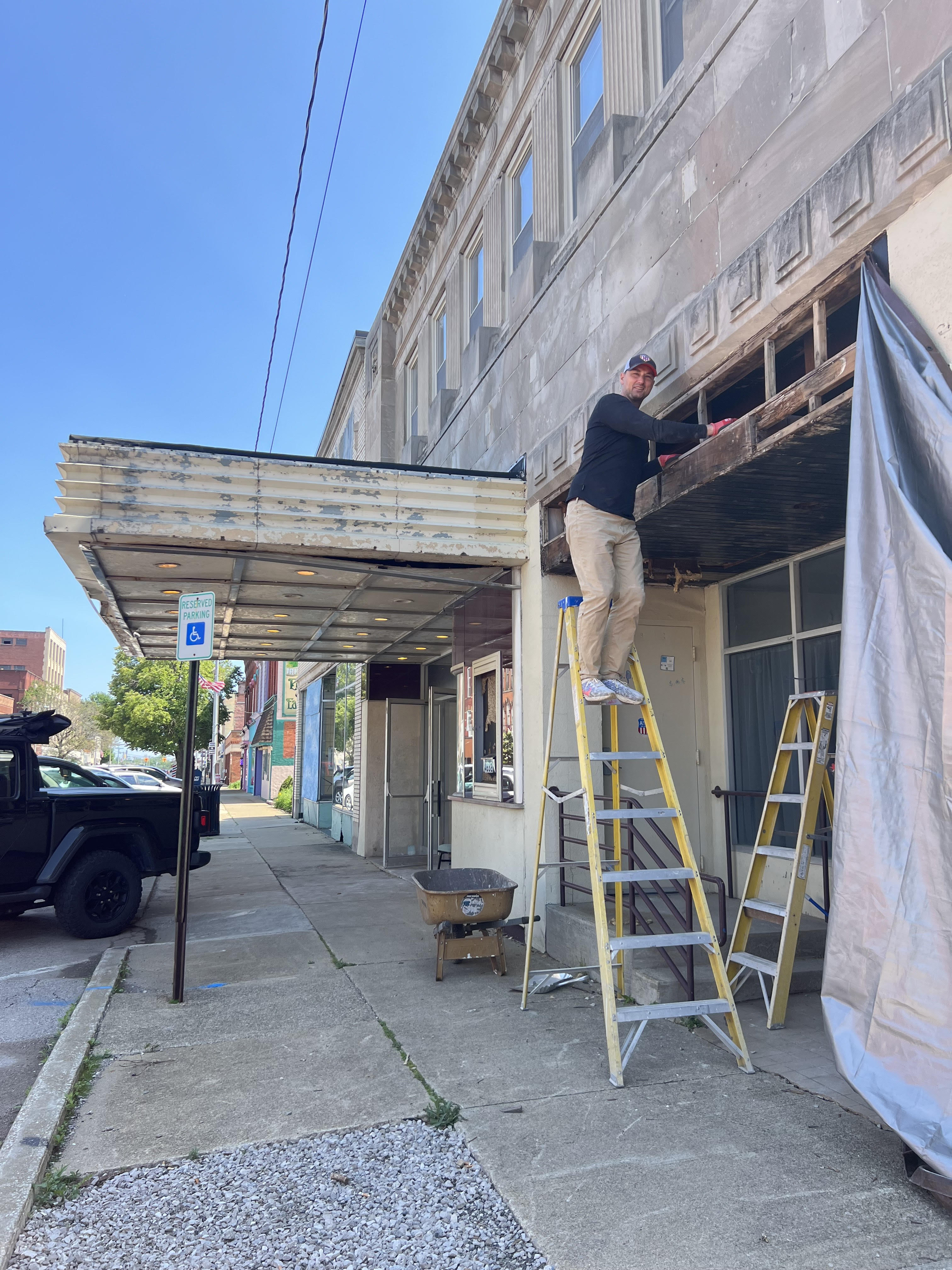 Historic Shea's Theater Renovation Gains Momentum in Downtown Ashtabula