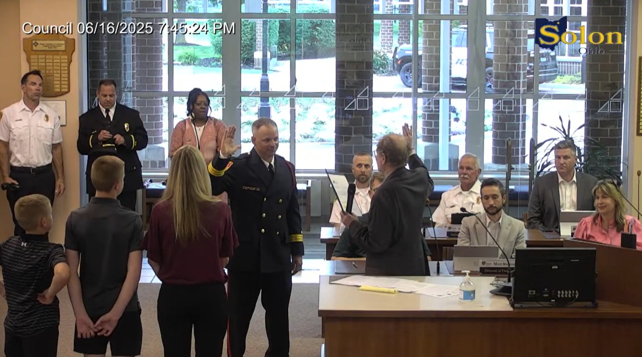 Solon Appoints New Fire Chief, Advances Winery Vote to Ballot