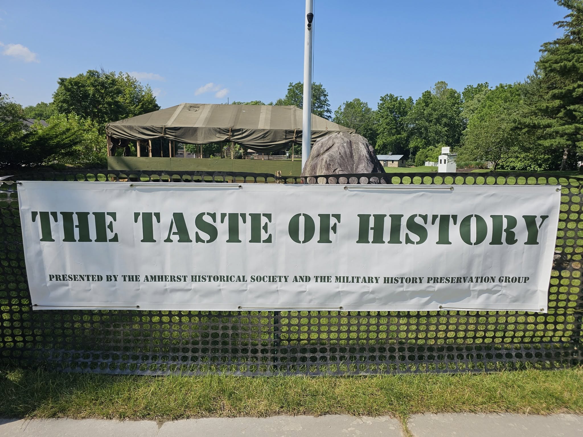 Experience the Past at The Taste of History 2025 in Amherst, Ohio