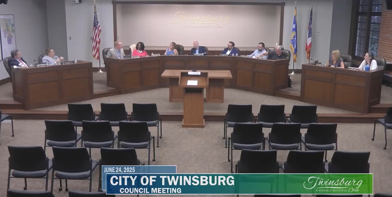 Twinsburg Council Votes on Radio Donations and Opposes State Tax Bill
