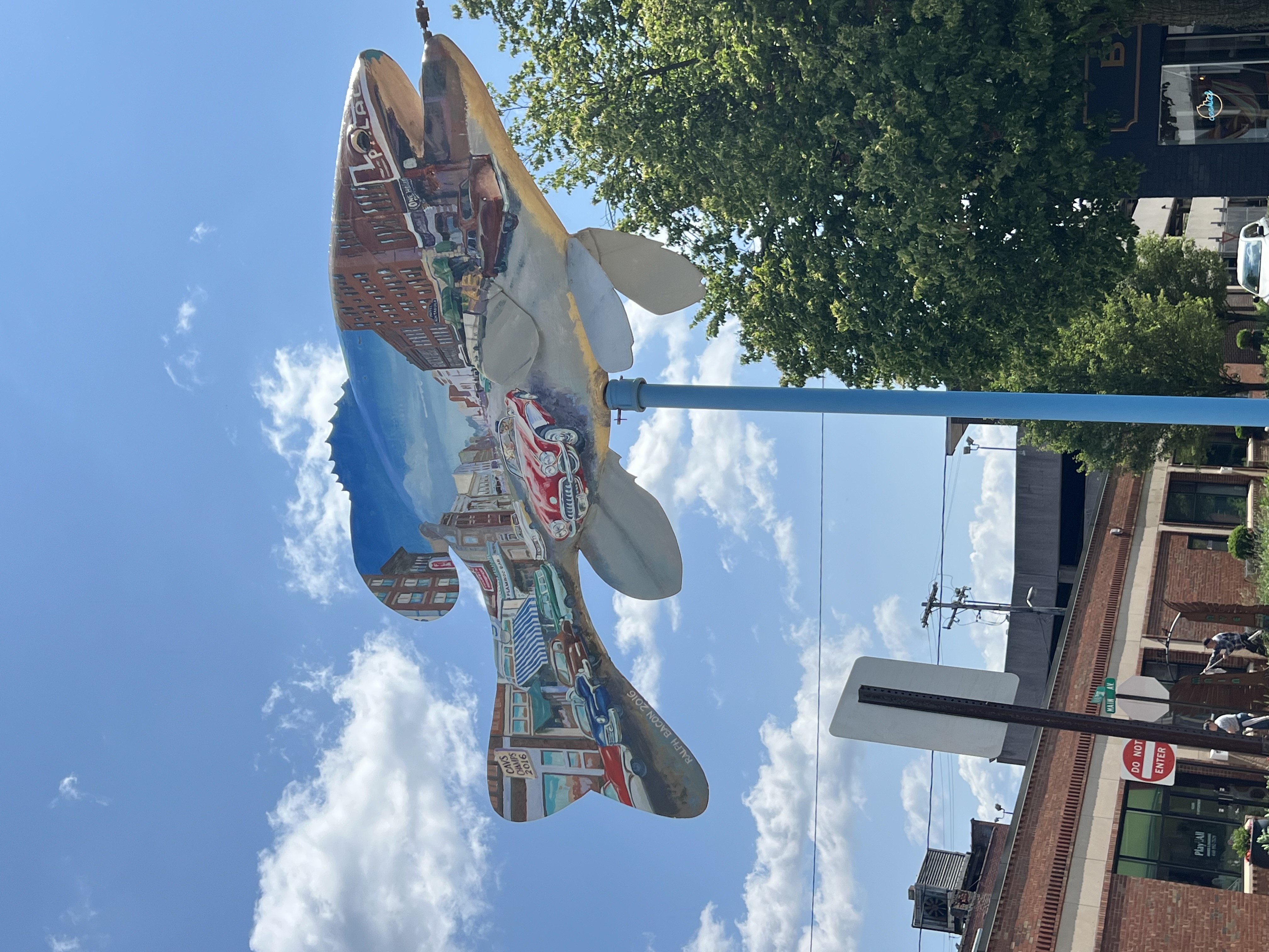Main Avenue in Ashtabula: Ongoing Beautification Efforts