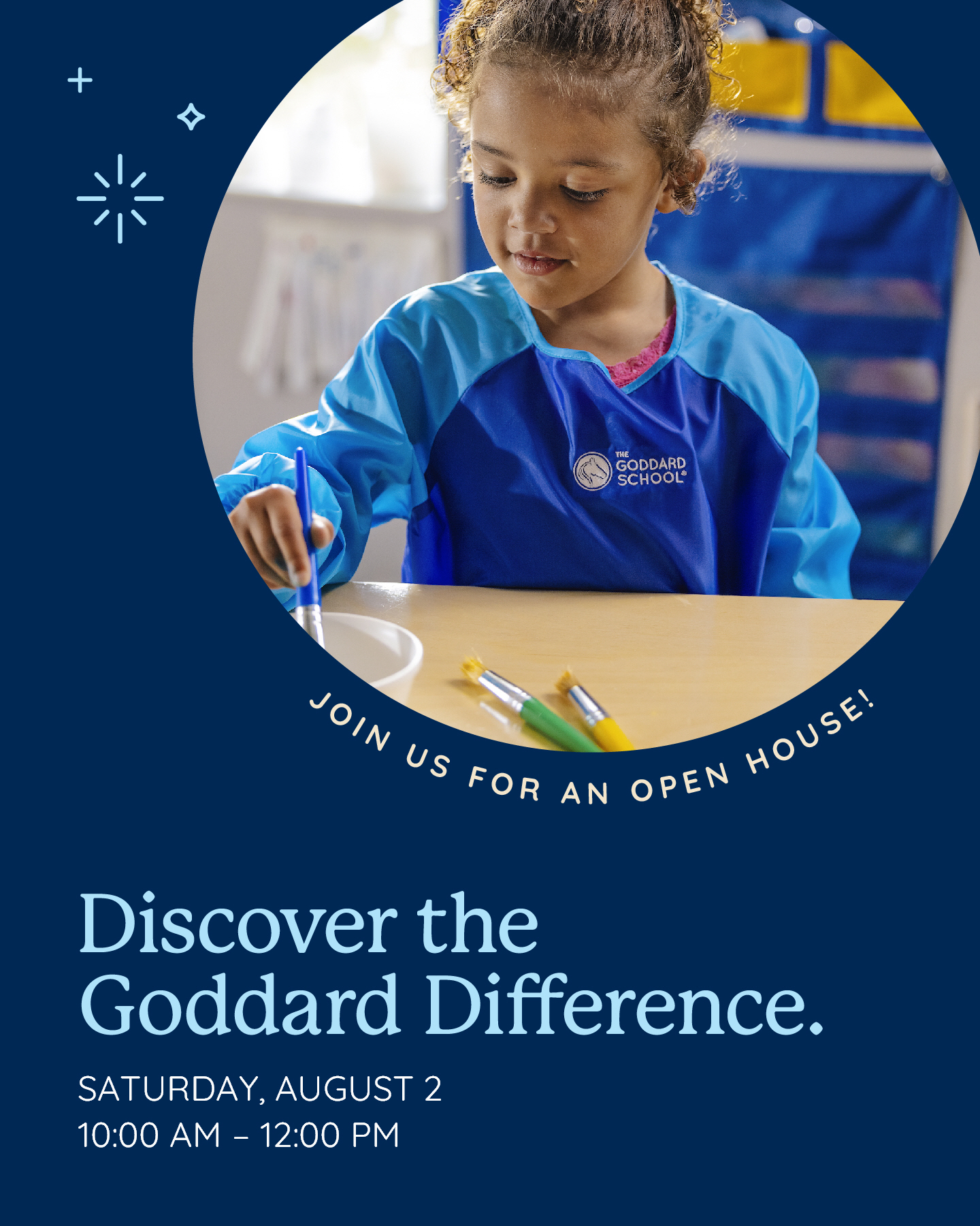 Goddard School Hosts Open House with Free Entertainment in Macedonia