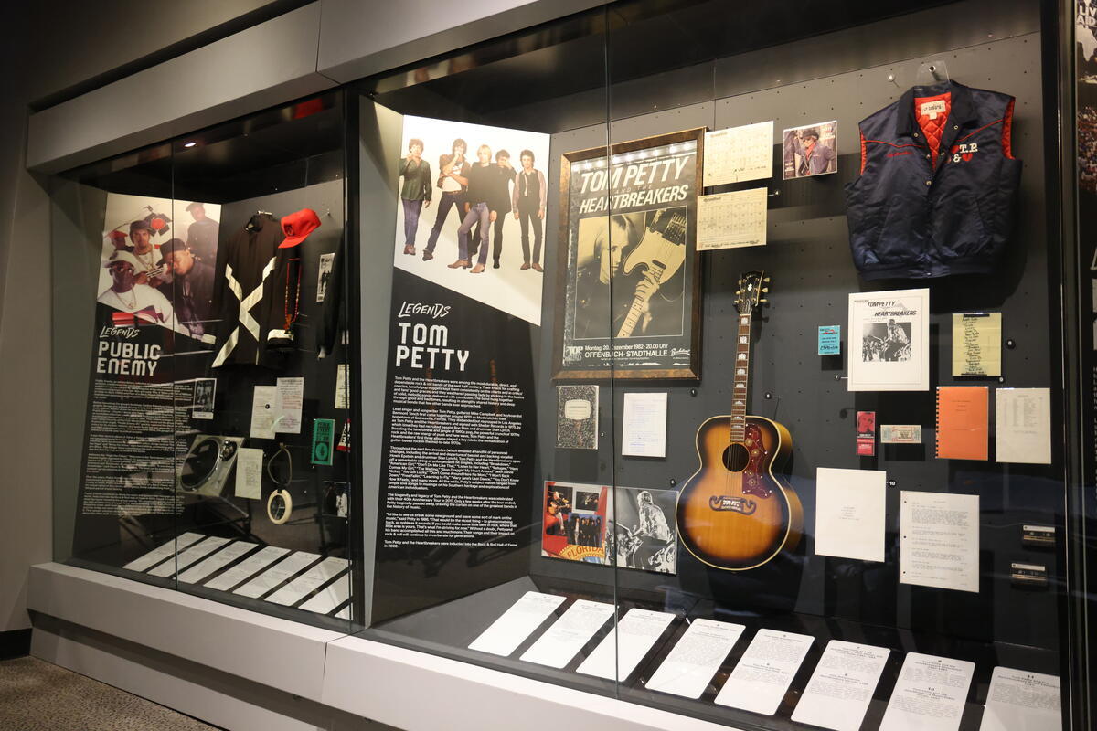 Rock Hall Unveils Tom Petty Exhibit Featuring 'Long After Dark' Artifacts