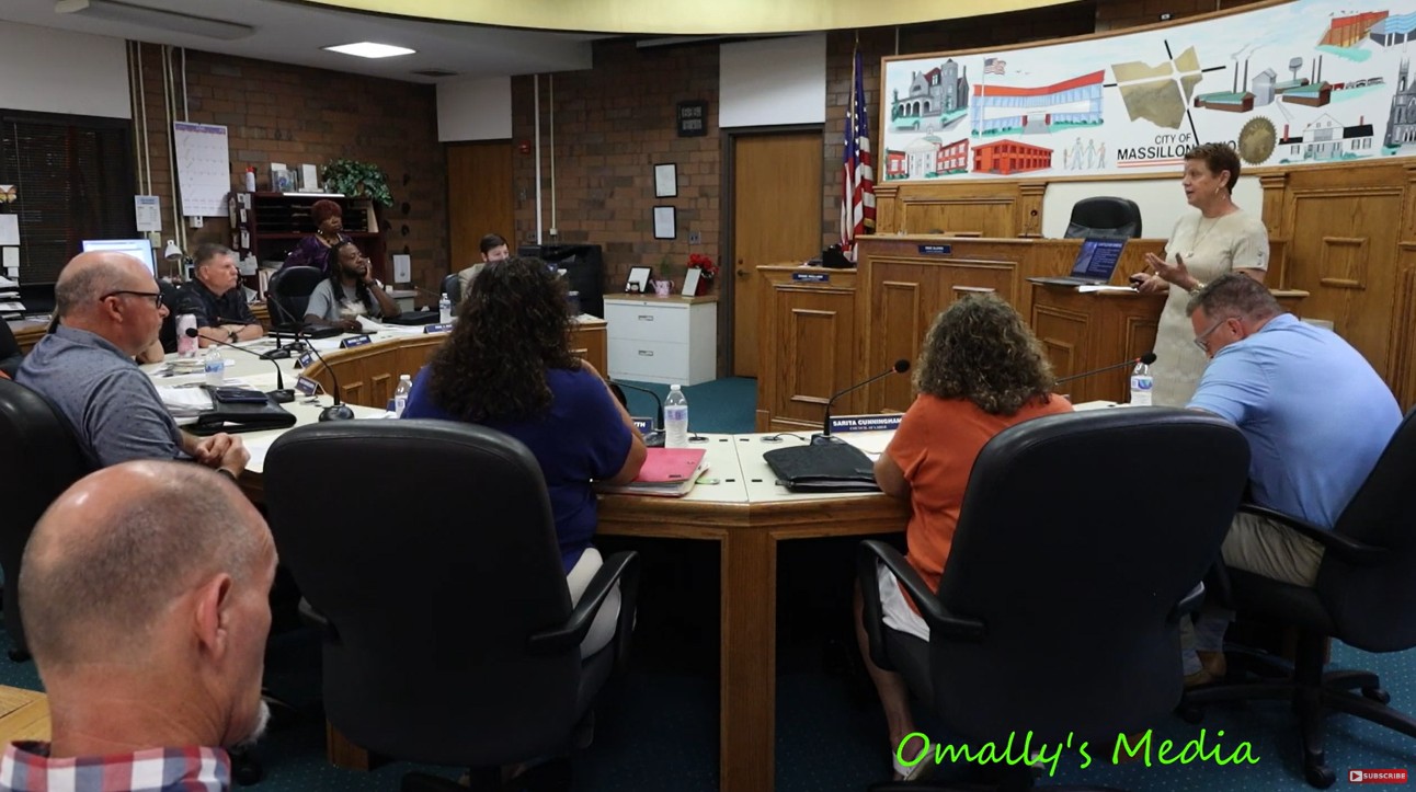 Massillon Council Reviews Wayfarer's Way Bridge Project
