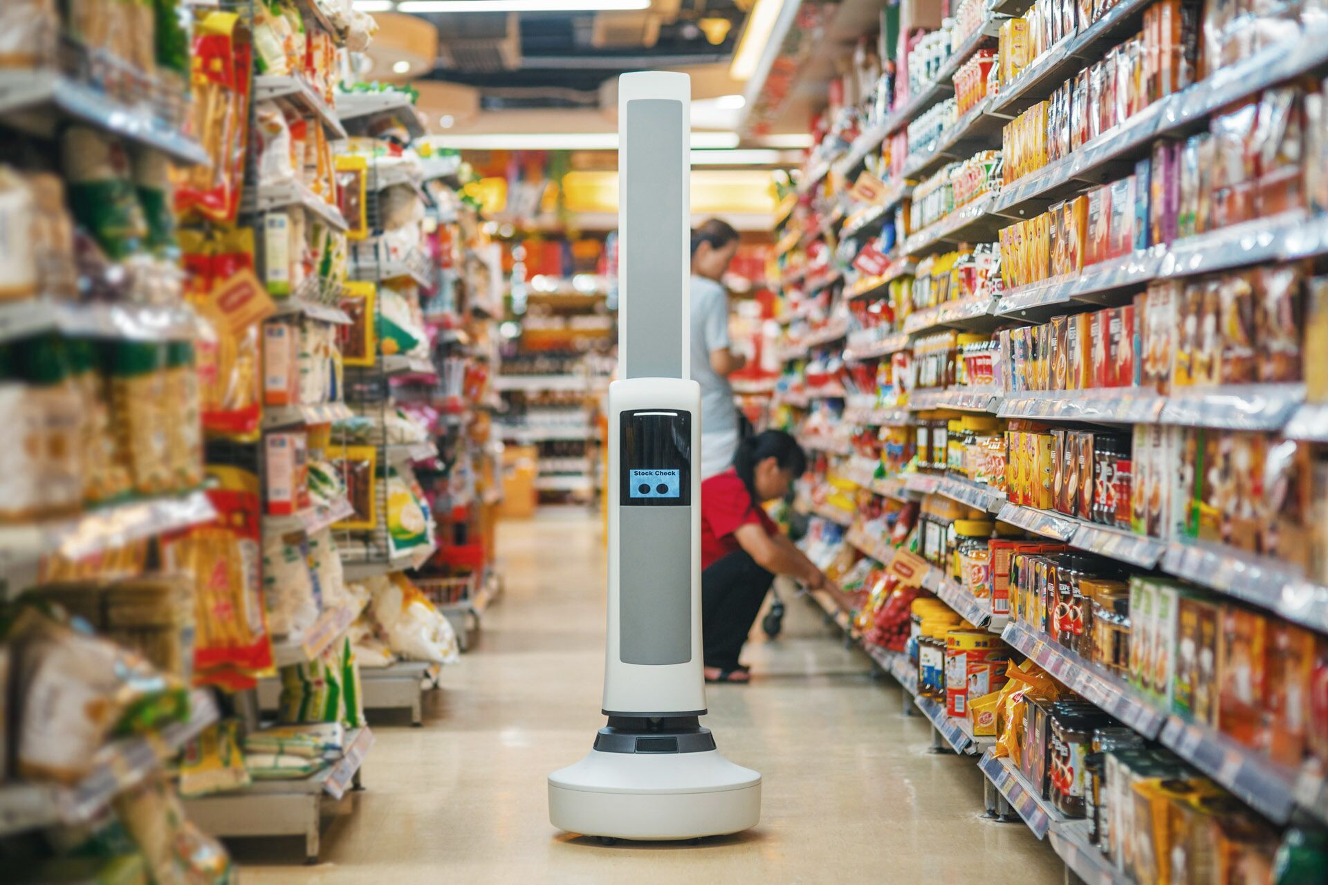 Heinen's Brecksville Introduces AI Inventory Robot