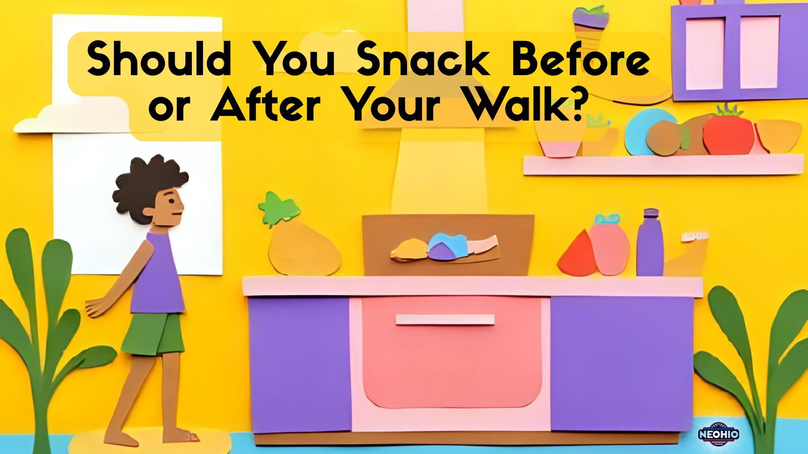 Should You Snack Before or After Your Walk?
