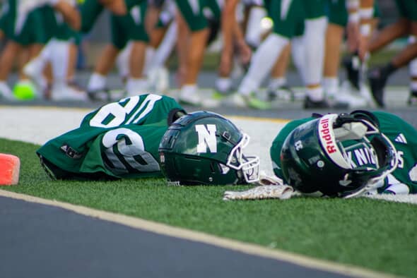 Balanced Attack Powers Knights Past Akron East, 39-7