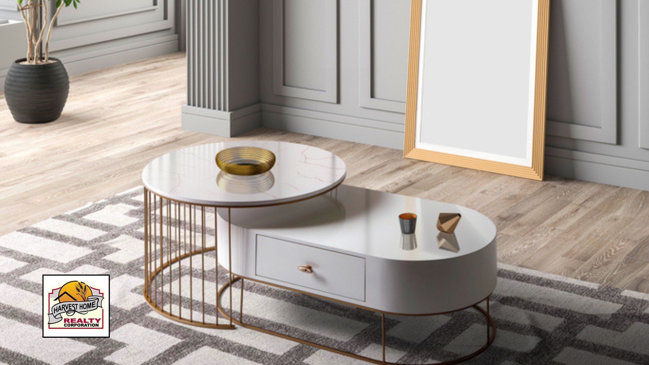 Coffee Tables Rise as Living Room Centerpieces in 2025