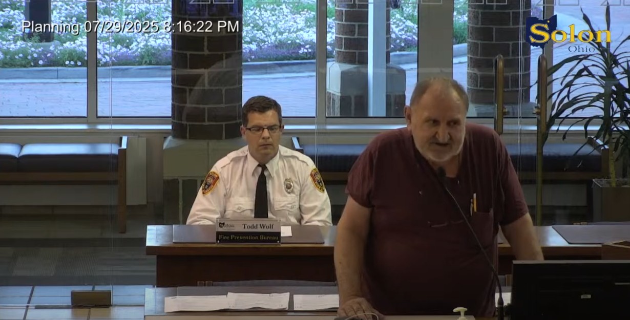Fence Wars and Solon Swamp Flood Fears Dominate Planning Meeting