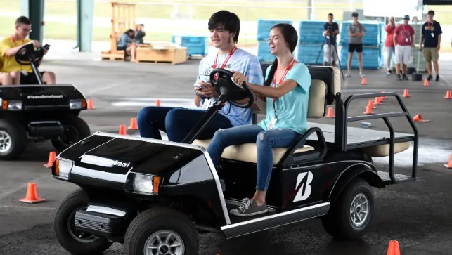 Bridgestone Brings Free Teen Driver Training