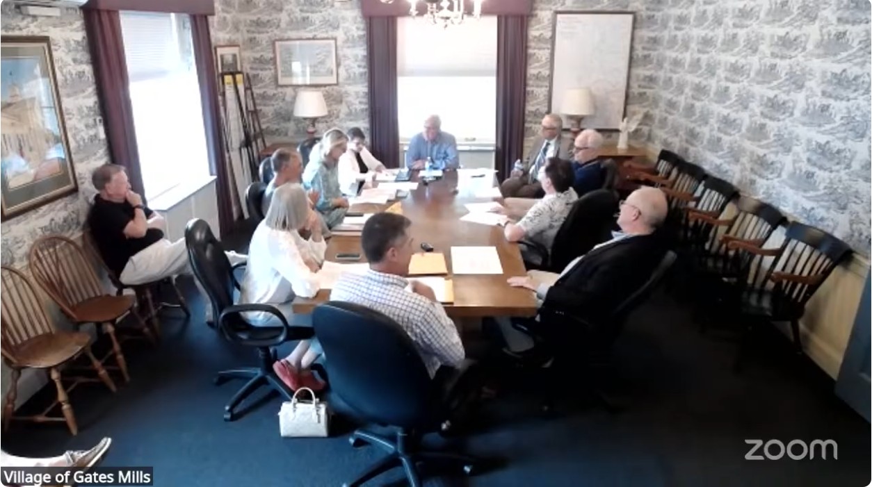 Gates Mills Council Approves Amended Tax Levy Resolution in Special Session