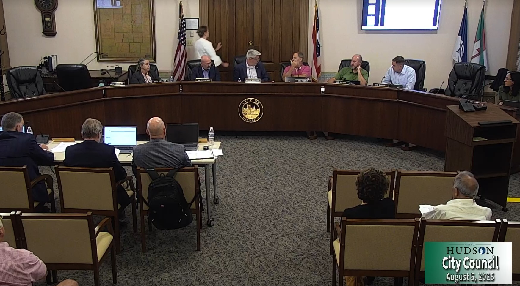Hudson Council Passes Charter Amendments for November Ballot Amid Heated Debate
