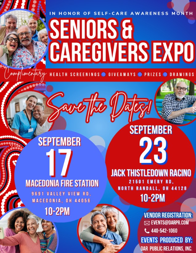 Local Senior Expos Offer Health Resources, Entertainment During Self-Care Month