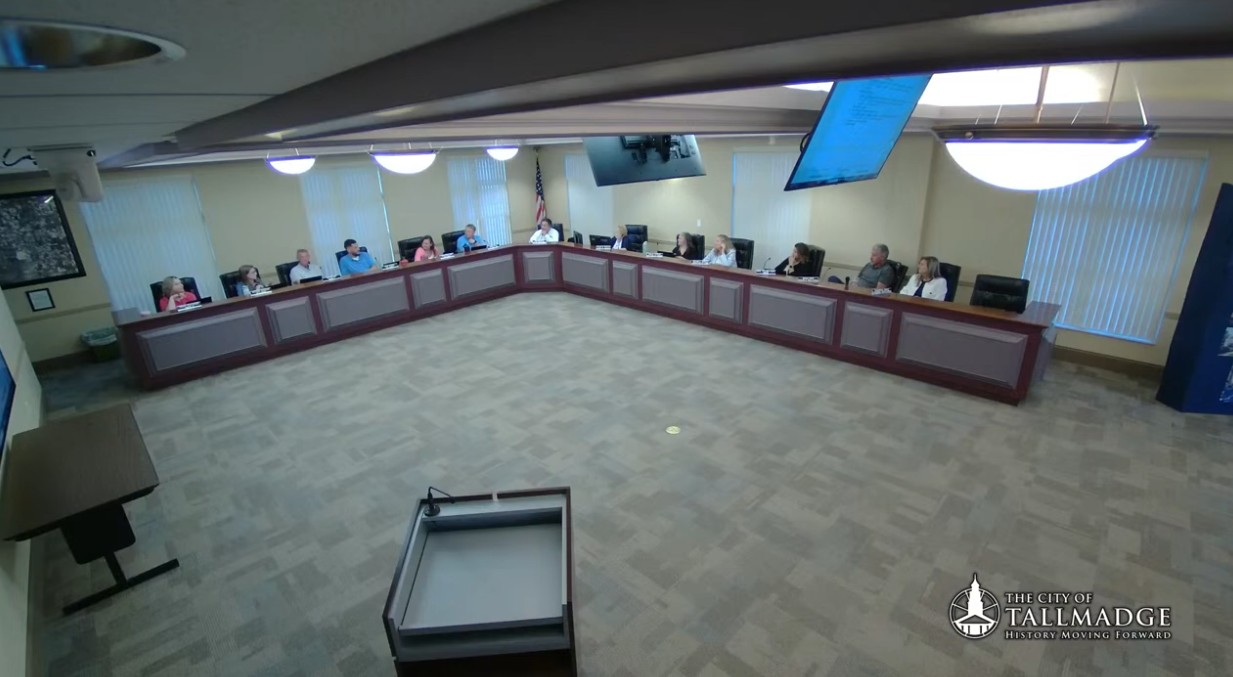 Tallmadge Council Approves Police Contracts, Considers Meeting Changes