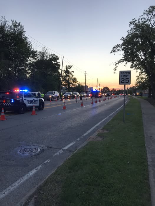 Solon Police Set Up Sobriety Checkpoint on Harper Road Tonight