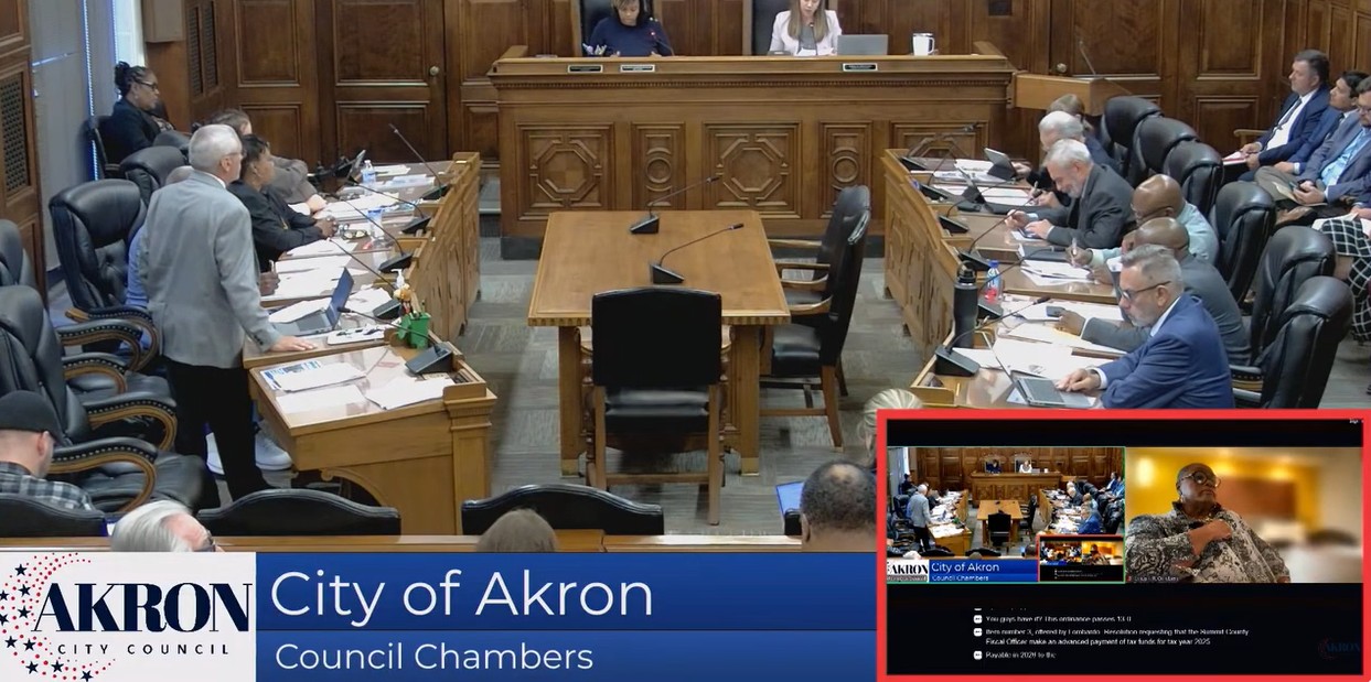 Akron Council Tackles Rate Hikes, Surveillance Concerns and Housing Crisis
