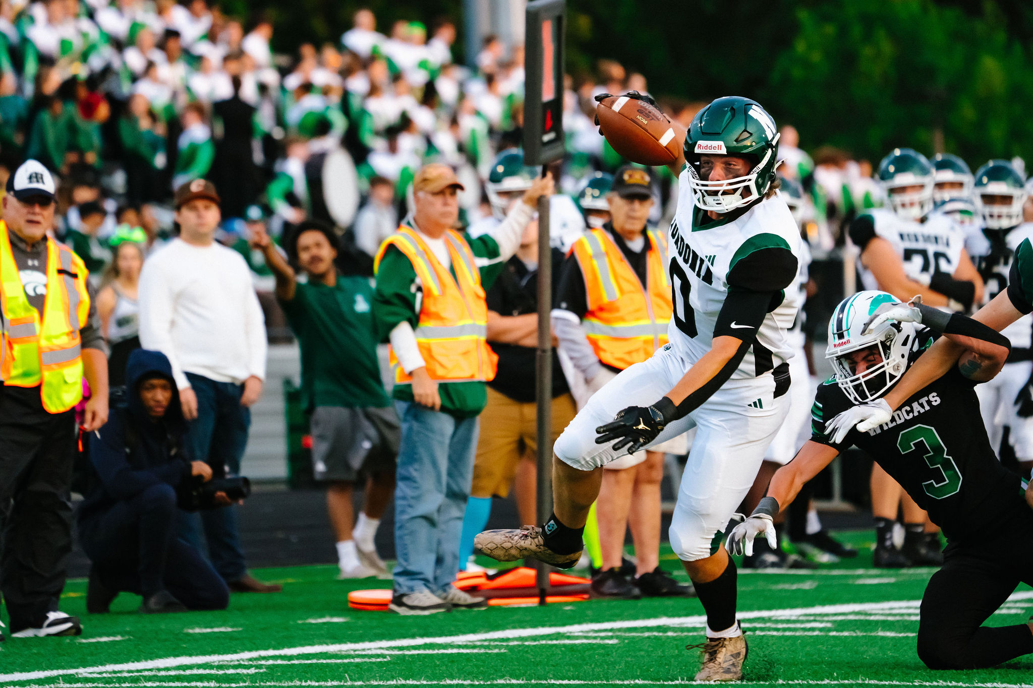 Nordonia Knights Roll Past Wildcats 59-46 in Defensive Showcase