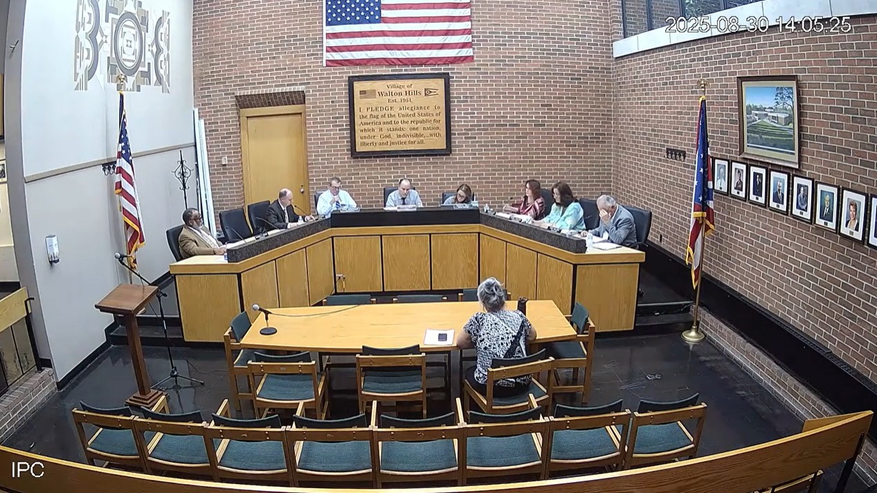 Walton Hills Plans $688K Service Garage, Equipment Purchases for 2026