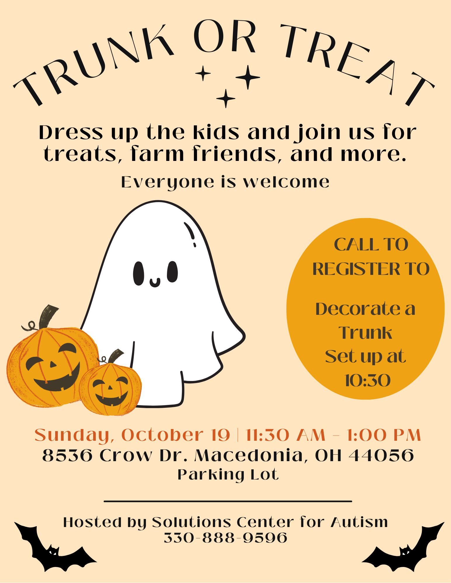 Trunk or Treat Event Brings Halloween Fun to Macedonia