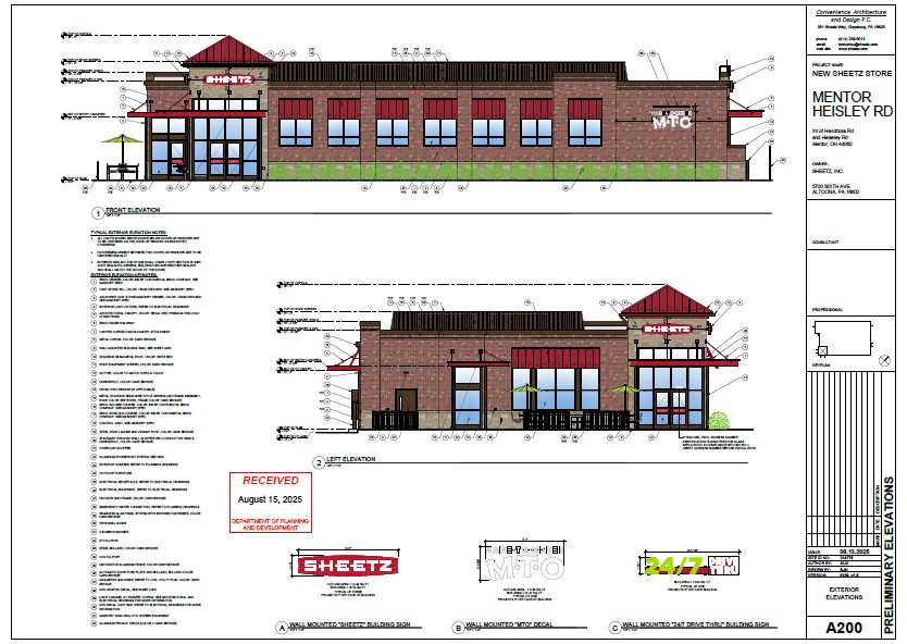 Planning Commission Approves Sheetz Gas Station and Residential Development