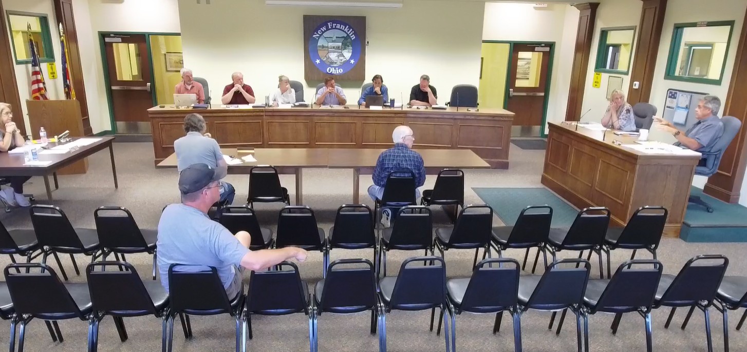 New Franklin Council Passes Restroom and Infrastructure Projects