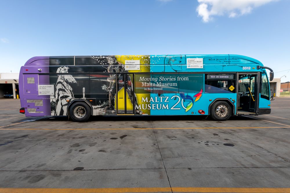 Maltz Museum Takes Art to the Streets with Mobile Exhibition