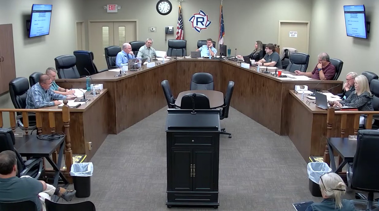 Ravenna City Council Discusses Insurance Hike, Camera Upgrade and Wastewater Treatment Plant Setback