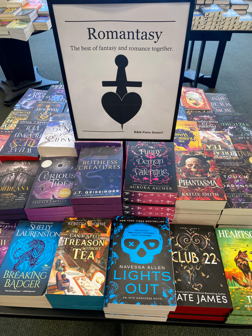 Romance-Fantasy Hybrid Genre Dominates 2025 Book Market