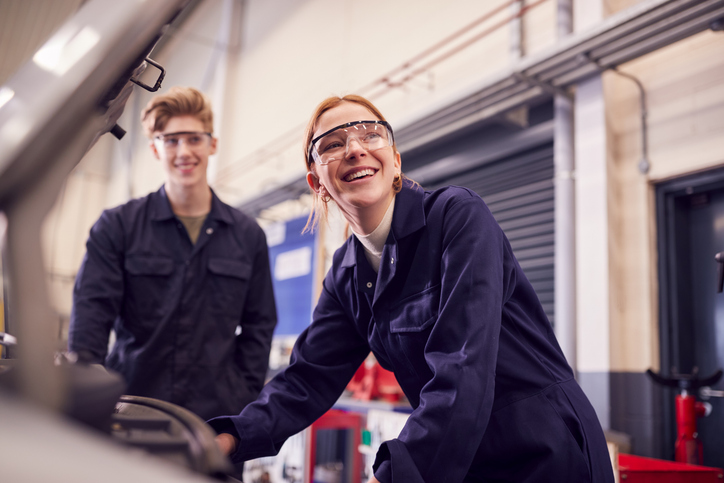 Trade School Enrollment Grows Among Young People