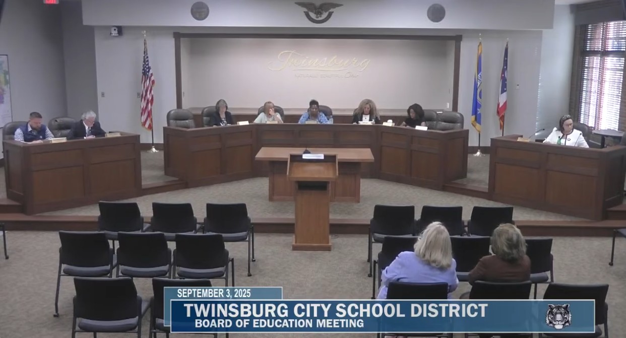 Twinsburg School Board Approves Personnel Changes, Hears From New Municipal Judge