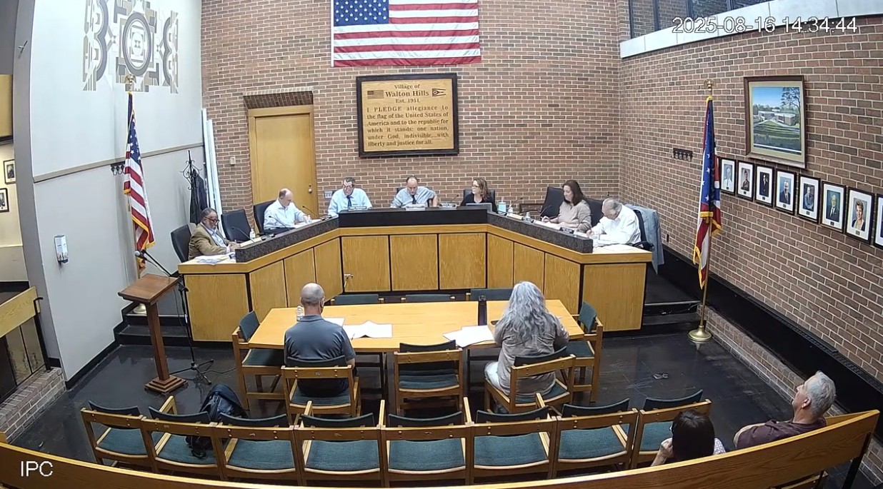 Walton Hills Council Approves $453K in Infrastructure Projects
