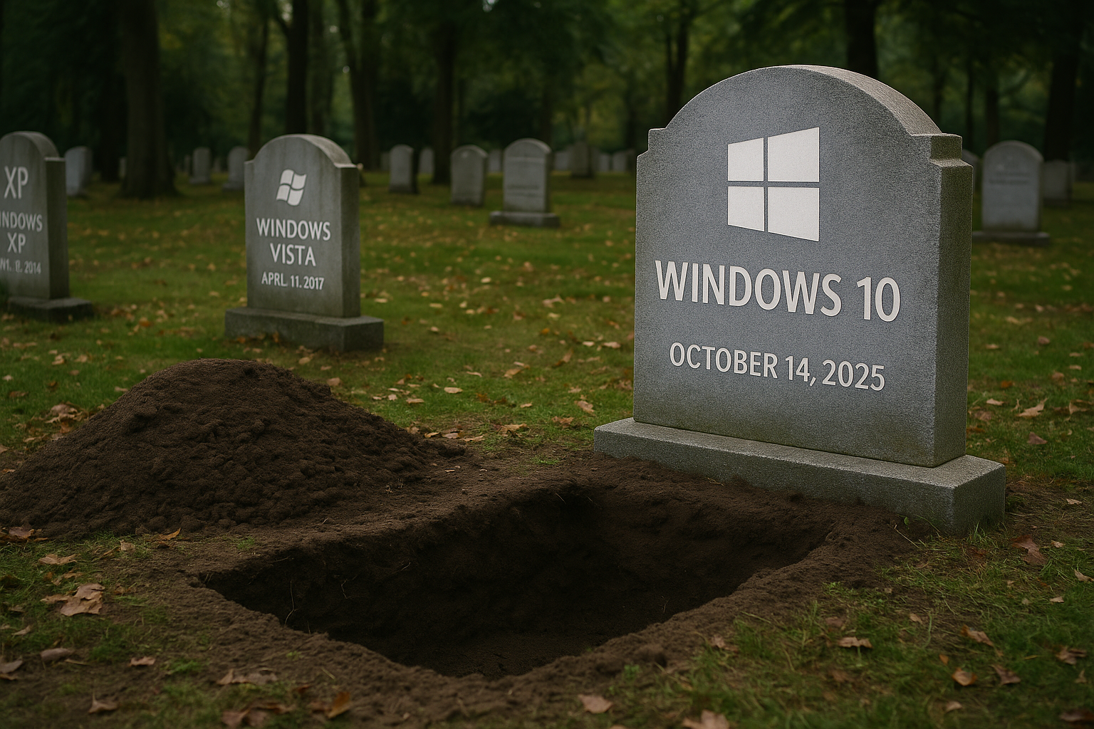 Windows 10 Support Ends October 14, 2025 — Local IT Firm Urges Northeast Ohio to Upgrade Now