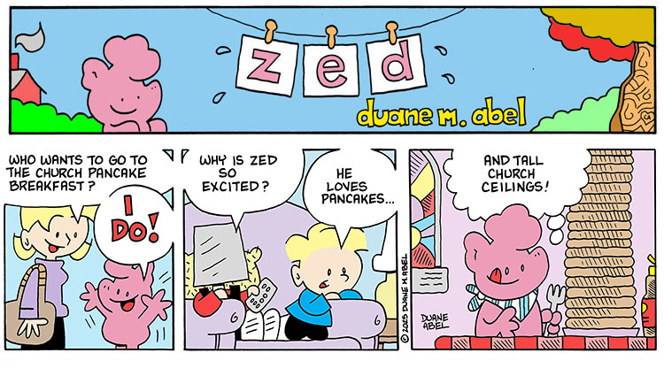 ZED Comic 10-19-25