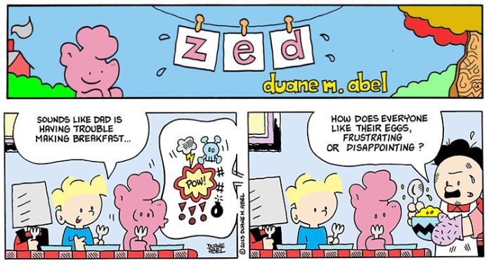 ZED Comic 10-05-25