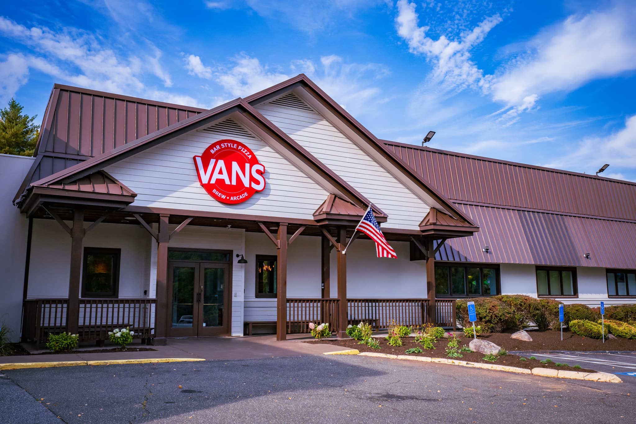 Former Stow Bowling Alley Transforms Into Vans Pizza Entertainment Complex