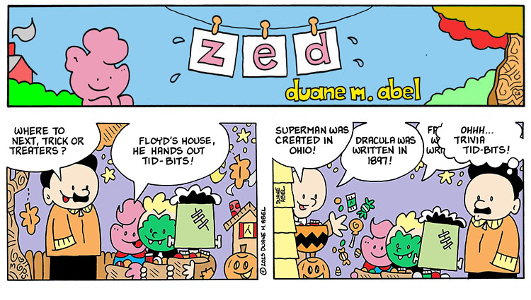 ZED Comic 10-26-25