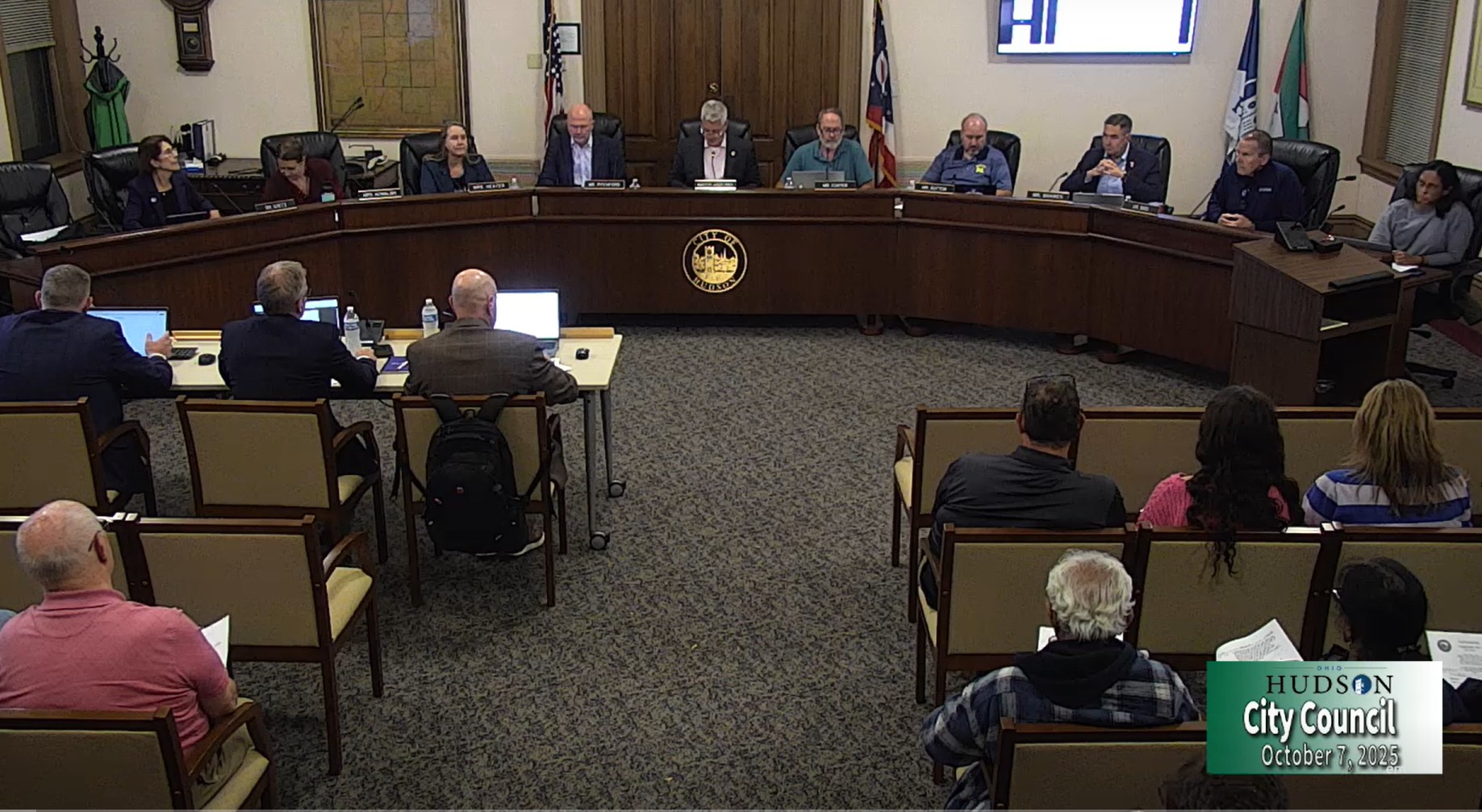 Hudson Council Approves $50 Million in Projects, Passes Kennel Restrictions