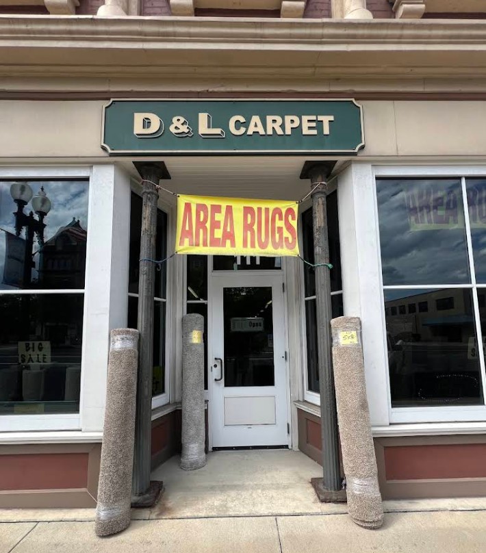 DNL Carpet Celebrates 50 Years in Downtown Ravenna
