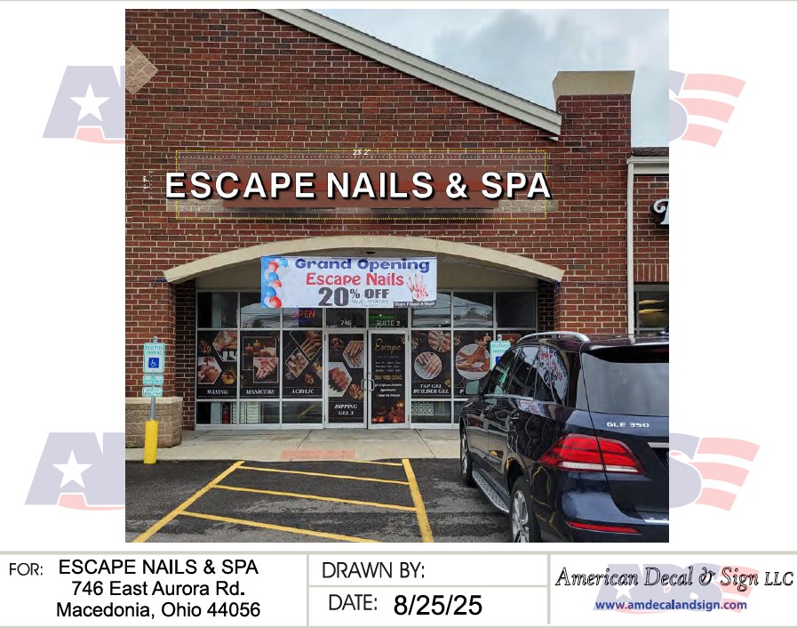 Macedonia Planning Commission Approves Garage, New Nail Salon Signage
