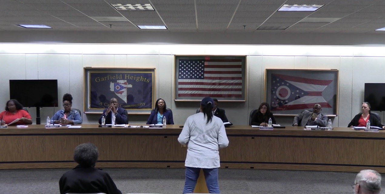 Garfield Heights City Council Meeting Addresses Infrastructure, Transparency Concerns